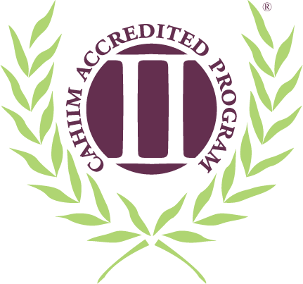 cahiim accredited logo reg