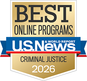 U.S. News & World Report - Best Online Programs - Criminal Justice 2026